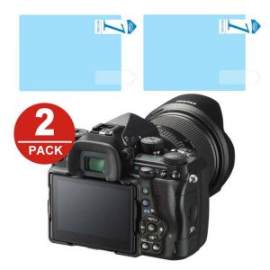 2x LCD Screen Protector Protection Film for Pentax K1 K-1 Mark II KP K-S2 K-70 KS2 K70 K-3 K3 K-5 K-5IIs K-01 K-S1 Q10 645Z
