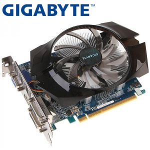 GIGABYTE Video Card Original GTX650 1GB 128Bit GDDR5 Graphics Cards for nVIDIA Geforce GTX 650 Hdmi Dvi  Used VGA Cards On Sale