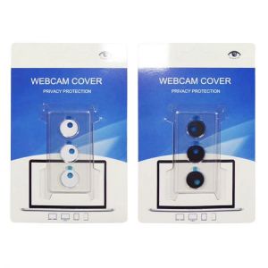 New Round Rotation Privacy Webcam Camera Lens Cap For IPhone IPad Mobile Phone Devices Protectors Security Protection Sticker