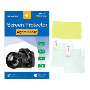 2x Deerekin LCD Screen Protector Protective Film for Samsung NX500 Smart Camera