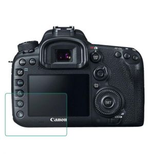 Tempered Glass Protector for Canon EOS 7D Mark II Mark2 MK2 Markii 7D2 7DII Camera LCD Screen Protective Film Cover Protection