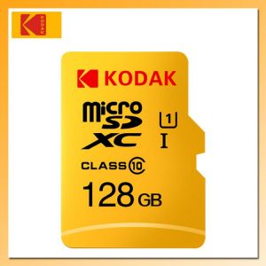 KODAK Flash Memory Card U1 128GB 64GB 32GB 16GB Micro SD Card High Speed Memoria Micro SD Card TF/SD Card  Class 10 tarjeta de