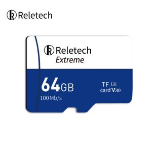 Reletech Extreme  64GB U3 High-speed Flash Memory  mini TF card V30