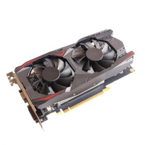 Gaming Graphic Card for NVIDIA GTX 550Ti 3GB GDDR5 192 Bit PCIE 2.0 HDMI-Compatible/VGA/DVI Interface w/ 2 x Cooling Fan