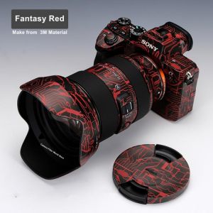 A7III A7II A7RIV Camera Protective Sticker Anti-scratch Cover Film for Sony A7M3 A7M2 A7RIV A7SIII Premium Fantasty Decal Skin