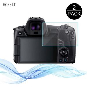 2 Pack Camera Screen Protective Film For Canon EOS R EOS RP EOS R5/R6 EOS M6 M6II EOS M100 Digital Camera Tempered Glass Film