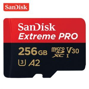 SanDisk Memory Card 256GB 128GB 64GB 32GB 16GB Micro SD Card SDHC/SDXC Class10 UHS-I 98MB/s-170MB/s U3 TF Cards For Smartphone