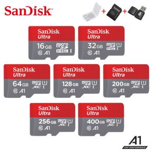 2019 SanDisk Memory Card 400G 256GB 200GB 128GB 64GB 32GB  microSDHC/SDXC UHS-I micro SD card 16GB 98MB/s TF Card For Smartphone