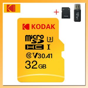KODAK U3 Memory Card 32GB Micro SD 128GB Micro SD Card 256GB TF Card 64GB 512GB SD Card Class 10 tarjeta Micro SD 4k Flash Card