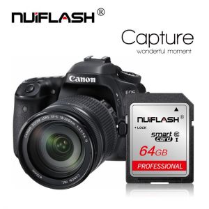 Original SD Card 128GB 32GB Class 10 64GB High Speed Memory flash Card Card for camera
