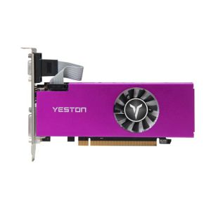 Yeston RX 550 GPU 4GB GDDR5 128bit 1183/6000MHz Gaming Desktop PC PC Video Graphics VGA/DVI-D/HDMI-compatible Adapter