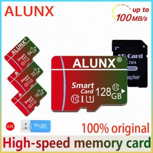 Micro card 128GB MEMORI Card 256GB Flash Memory Card  64GB   for Video camera 32GB 8GB Drone tablet Smartphone Adapter 16GB
