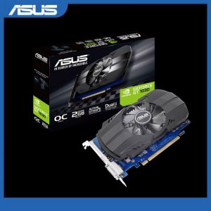 Asus PH-GT1030-O2G GeForce GT 1030 2GB Phoenix Fan OC Edition HDMI-Compatible DVI Graphics Card