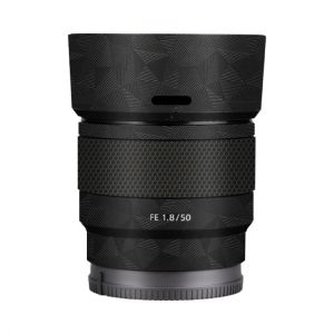 FE 50mm F1.8 / 50 1.8 Lens Anti-scratch Premium Decal Skin For Sony FE 50mm f/1.8 Lens SEL50F18F Protector Wrap Cover Sticker