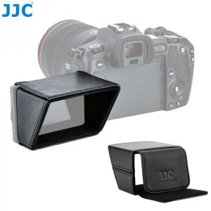 JJC Camera 3" LCD Screen Hood for Canon M50 RP R 90D 80D 70D 6D Mark II Rebel T8i T7i T6i T6s SL3 SL2 Sony ZV-E10 ZV-1 Fuji X