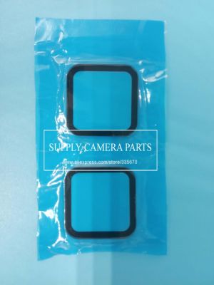 1 PCS with tape For Gopro Hero 8 / Hero 9 Action Camera Front Shell Small LCD Screen Display Outer Glass Protective Cover NEW