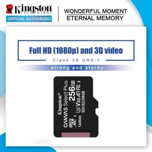 Kingston 16GB 32GB Cass 10 C10 MicroSD Memory Card 8GB Micro SD Card MicroSD UHS-I TF Card MicroSDXC 64GB 128GB