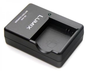 Battery Charger for Camera Panasonic LUMIX DE-A60 A60 A60B DEA60 DMW-BCF10 BCF10E BCF10PP CGA-S/106D S/106C F3 FH22 FS15 FH1