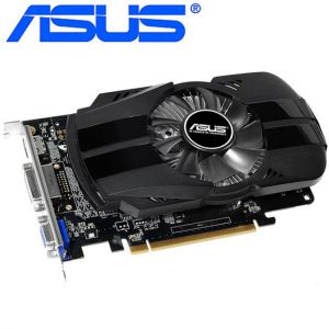ASUS Graphics Card Original GTX 750 1GB 128Bit GDDR5  Video Cards for nVIDIA Geforce GTX750 Dvi Used VGA Card stronger than 650
