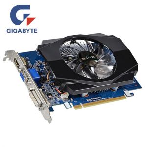 GIGABYTE GT 630 2GB Graphics Cards GV-N630-2GI 2GD3 128Bit GDDR3 Video Card  for nVIDIA Geforce GT630 D3 HDMI Dvi  Used VGA Card