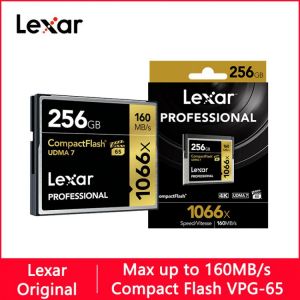 Lexar 1066X Compact Flash CF Card 256GB 128GB 64GB 32GB 160M Memory Card 32 64 128 GB Flash Card Memory Carte Memoire for Camera