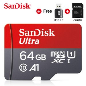100% Original SanDisk Micro SD Card Class10 TF Card 16gb 32gb 64gb 128gb Max 98Mb/s memory card for samrtphone and table PC
