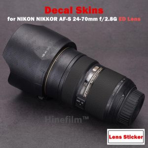 24-70F2.8G / 2470F2.8  Lens Protective Cover Skin for Nikon Nikkor AF-S 24-70 F/2.8G ED Lens Decal Protector Anti-scratch Film