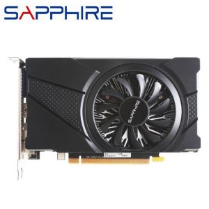 Original SAPPHIRE Radeon R7 350 2GB Graphics Cards GPU AMD Radeon R7350 Video Cards Computer Game Map HDMI VGA Videocard