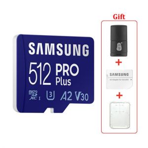 SAMSUNG 128GB TF MicroSD memory Card Pro Plus U3 V30 read 160MB/s Write 120MB/s High-speed Game Console tablet Computer