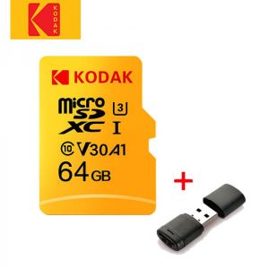 original kodak Micro SD Card combine 16G 32G 64G 128G memory card class10 U1 U3 Flash card contain card reader