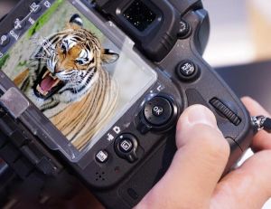 BM-14 Camera LCD Screen Monitor Protection Cover Transparent Plastic Protector Cover for Nikon D600 D610 DSLR Camera