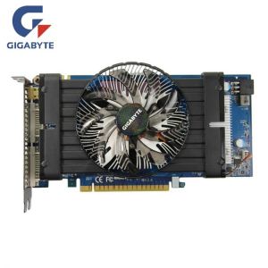 Gigabyte GTX 550 Ti 1GB Video Card NVIDIA GTX550 550Ti 1GB Graphics Cards GPU Desktop PC Computer Game VGA Map HDMI DVI Board