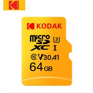 Kodak Micro SD Memory Card 16GB 32GB 64GB 128GB cartao de memoria Class 10 256GB 512GB Memori Micro SD kart flash card