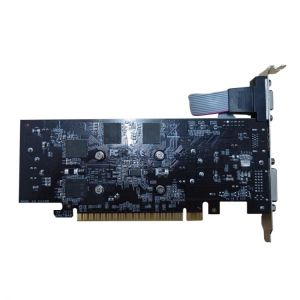 Professional GTX750TI 4GB GDDR5 128 Bit Direct Gaming Graphics Card PCI Express 3.0 16X with Twin Cooling Fan VGA Cards Dropship