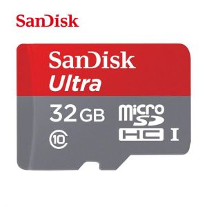 SanDisk 80mb/s 32gb class 10 memory card 64gb 32gb 16gb Ultra SDHC SDXC UHS-I Class10 32gb memory TF micro SD Card freeshipping