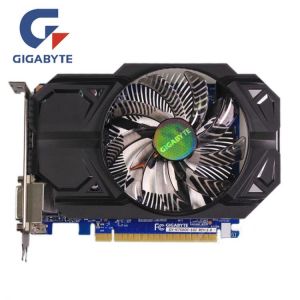 Gigabyte GTX 750 1GB Video Card NVIDIA GTX750 750 1GB 128Bit Graphics Cards GPU Computer Game Desktop PC Map HDMI VGA DVI Board