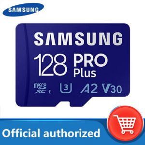 SAMSUNG Memory Card PRO Plus MicroSD Card 128GB 256GB 512GB 160MB/s C10 U3 V30 Microsd Micro SD SDXC 2021 New