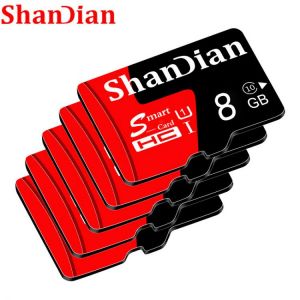 SHANDIAN Real capacity micro sd memory cards 8GB 16 GB 32 GB High speed 64GB class 10 micro sd card TF card for Phone/Tablet pc