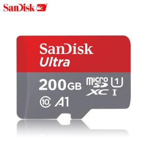 Sandisk Micro SD card 64GB 128GB 200GB 256GB 400GB100Mb/s TF card SDHC/SDXC memory card 16GB 32GB  98MB/s For tablet /smartphone