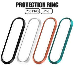 Camera Protector Glass On For Huawei P20 Pro Tempered Glass+Metal Rear Camera Lens Protective Ring Full Coverage For Huawei P20