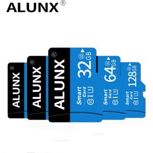 Class 10 Flash Memory Card Microsd 8 16 32 64 128 256 GB Micro SD TF Card 8GB 16GB 32GB 64GB 128GB 256GB for Smartphone Adapter