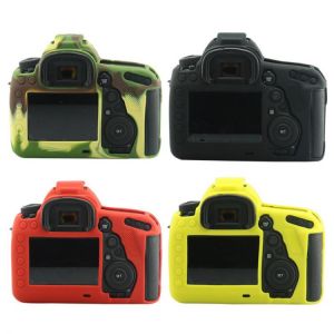 Protective Camera Shell For CANON EOS 5D Mark IV 4 Waterproof Top Quality Durable Drop-proof Dustproof SLR Camera Silicone Case