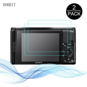 2pcs 2.5D 9H Clear Tempered Glass For Sony ZV1 Digital Camera LCD Anti-Scratch Water-proof Glass For Sony ZV1 Screen Protector