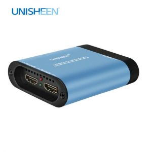 USB DUAL SDI HDMI VIDEO CAPTURE Recorder Grabber Dongle Game Streaming Live Broadcast 1080P OBS vMix Wirecast Xsplit