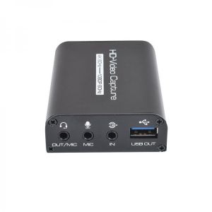 4K 60Hz Video Capture Card HD To USB 3.0 Video Capture Board Game Record Live Streaming Broadcast Mic In Audio Out