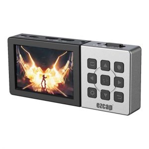 EZCAP 273 Video Capture Box, High-Definition Video Capture Box for Converting Video To Digital Video for Ps4,  Series