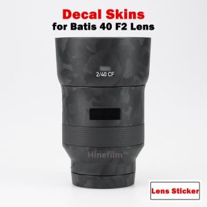 Zeiss Batis 40mm F/2.0 Lens for Sony E Mount Lens Premium Decal Skin Batis 40 F2Protector Anti-scratch Cover Film Wrap Sticker