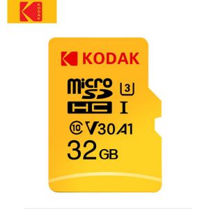 Original Kodak Micro SD Card 128G 32GB 64GB 256GB 512GB Class 10 Memory Card U3 A1 V30 cartao de memoria Video Phone Memory Card