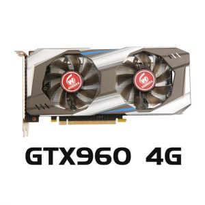 VEINEDA GTX 960 4GB Video Card NVIDIA gtx 960 4GB Graphics Cards GPU Board Desktop PC Computer Game GTX 950 750TI  DVI