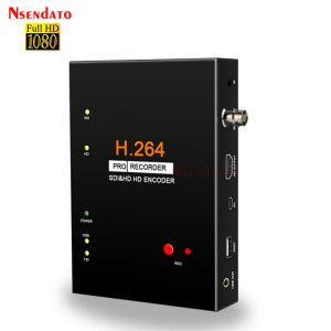 Ezcap 286 1080P SDI HD 3G Video Capture Card H.264 Pro HD Recorder Box With Remote Control for USB SD Disk SDI HD Encoder